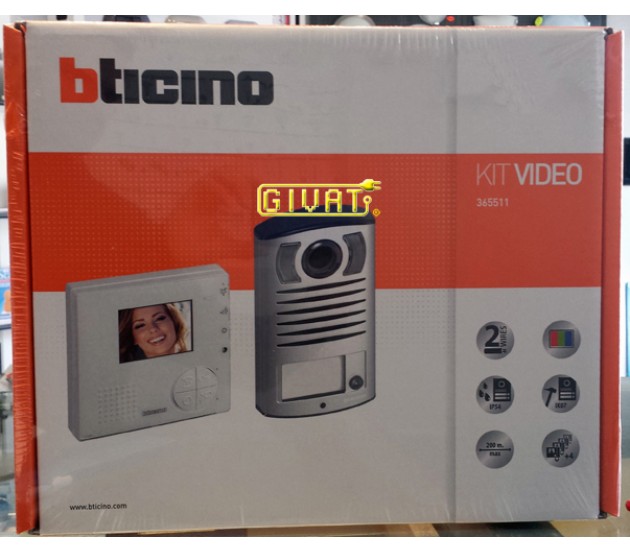 Bticino kit videocitofono monofamiliare