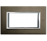 Bticino axolute placca 4P bronzo