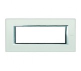 Bticino axolute placca 6P argento