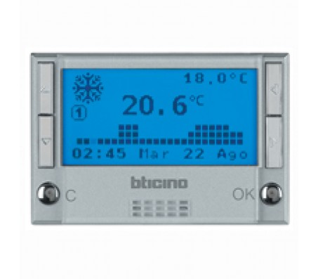 Bticino axolute cronotermostato tech