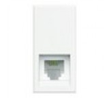 Bticino axolute connettore RJ11 bianco