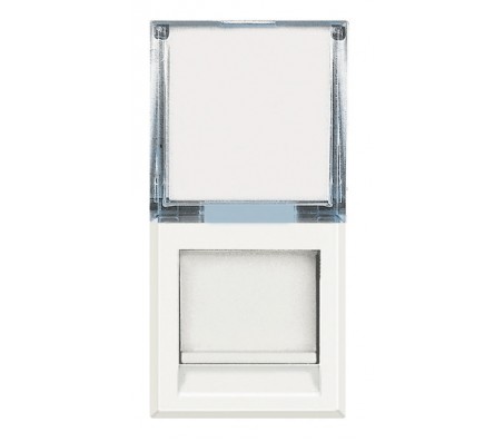 Bticino axolute RJ45 cat6 UTP bianca