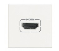 Bticino axolute presa HDMI bianca