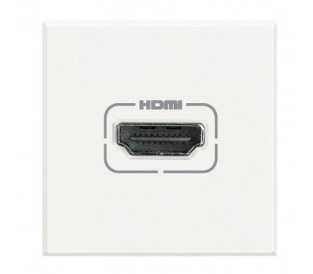 Bticino axolute presa HDMI bianca