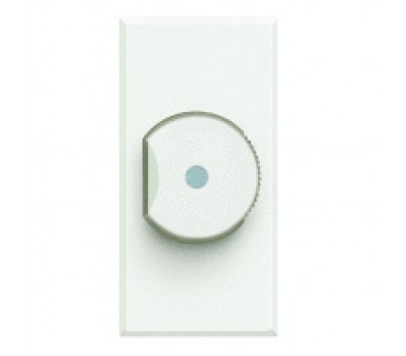 Bticino axolute dimmer deviatore bianco