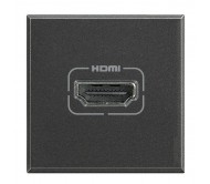 Bticino axolute presa HDMI antracite