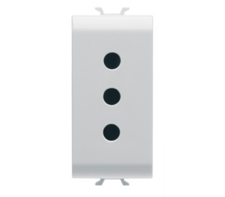 Gewiss chorus presa 10A standard italia bianca