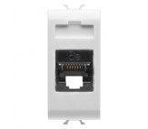 Gewiss chorus connettore RJ45 bianco