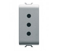 Gewiss chorus presa 10A standard Italia titanio