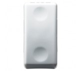 Gewiss system deviatore bianco