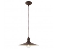 Lampadario sospensione Vintage Stockbury di Eglo