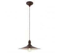 Lampadario sospensione Vintage Stockbury di Eglo