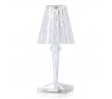 Lampada da tavolo ricaricabile Kartell Battery