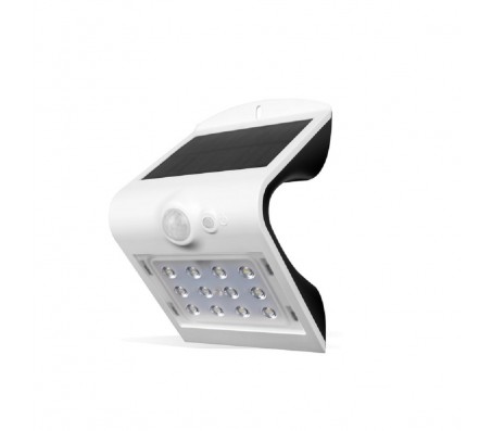 Applique solare a Led Butterfly
