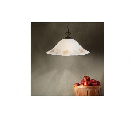 Lampadario sospensione Ideal Lux Foglia