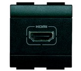 Bticino LivingLight presa HDMI antracite