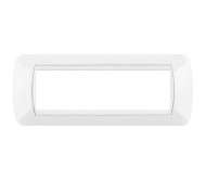 Bticino Living International placca bianca 7 posti