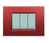 Bticino LivingLight placca quadra brick