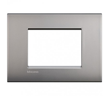 Bticino LivingLight placca Air nichel satinato