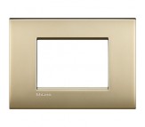 Bticino LivingLight placca Air oro satinato