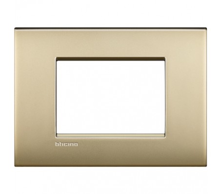 Bticino LivingLight placca Air oro satinato