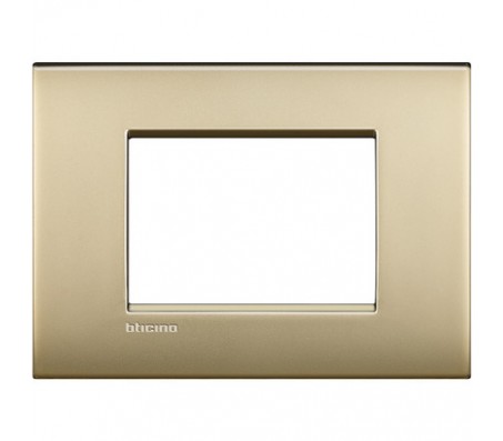 Bticino LivingLight placca Air oro satinato