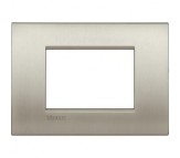 Bticino LivingLight placca Air titanio spazzolato