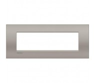 Bticino LivingLight placca Air 7 posti sabbia