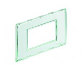 Bticino LivingLight placca 3 posti personalizzabile