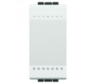 Bticino LivingLight deviatore bianco