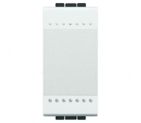 Bticino LivingLight pulsante bianco