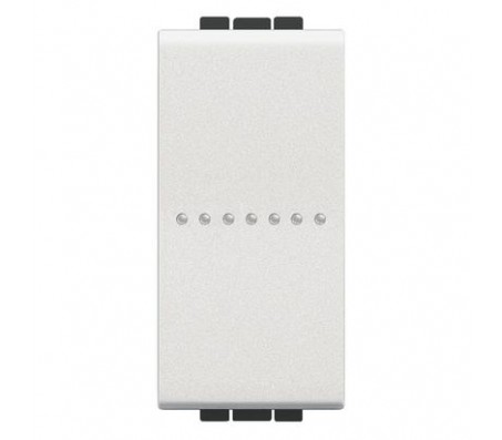 Bticino LivingLight deviatore assiale bianco