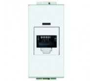 Bticino LivingLight RJ45 bianco