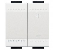 Bticino LivingLight dimmer universale bianco