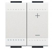 Bticino LivingLight dimmer universale bianco