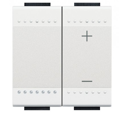 Bticino LivingLight dimmer universale bianco