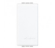 Bticino LivingLight tasto falso polo bianco