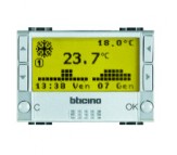 Bticino LivingLight cronotermostato tech