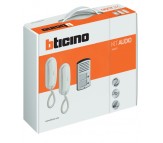 Bticino Kit audio bifamiliare 2 fili 