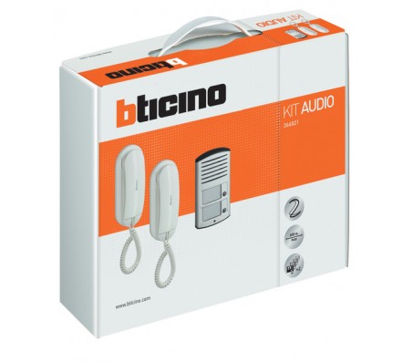 Bticino Kit audio bifamiliare 2 fili 