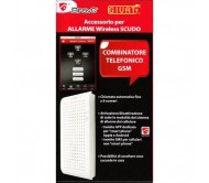 Combinatore telefonico GSM per Allarme Wireless Scudo