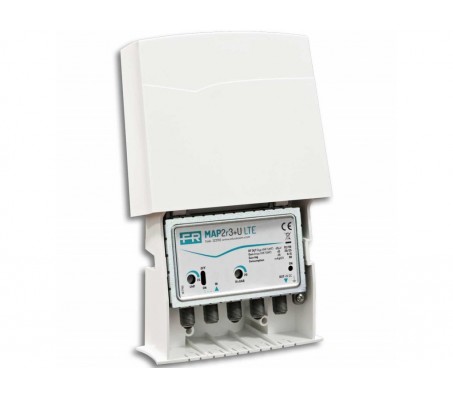 Amplificatore da palo MAP2R3+UT2