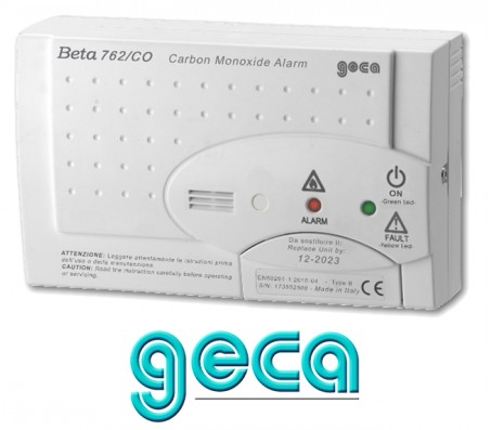 Rivelatore Monossido di Carbonio a batteria Beta 762 CO