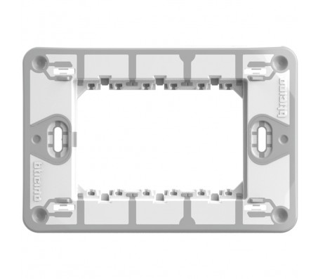 Bticino MatixGO supporto 3 moduli