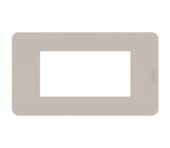 Bticino MatixGO placca 4 moduli sand