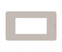 Bticino MatixGO placca 4 moduli sand