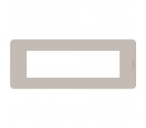 Bticino MatixGO placca 7 moduli sand