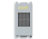 Vimar Plana suoneria/ronzatore 12V silver