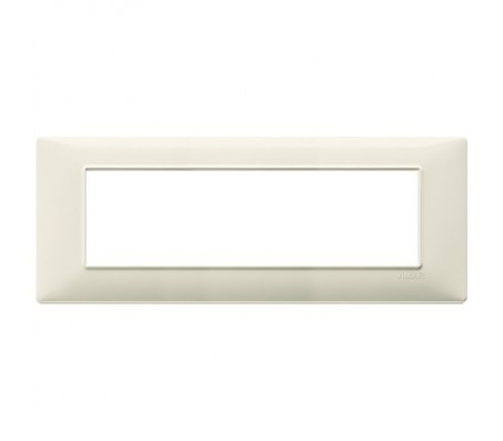 Vimar Plana Placca 7 moduli beige