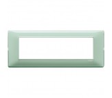 Vimar Plana Placca 7 moduli Reflex menta